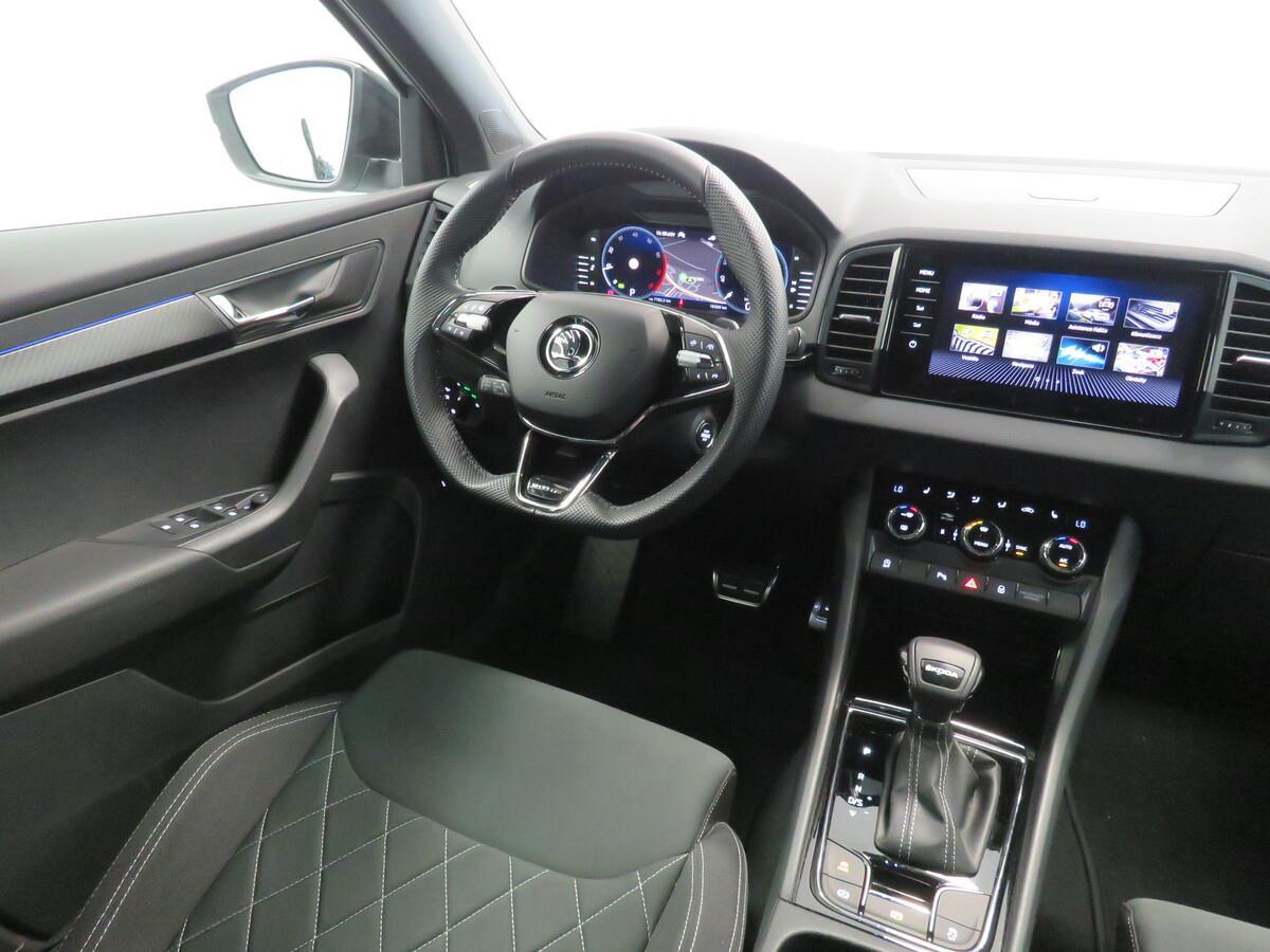 Škoda Karoq 1.5 TSI 110 kW DSG Sportline