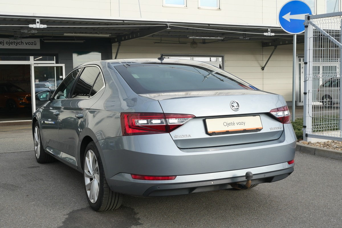 Škoda Superb 2,0 TDI 140kW – foto 4