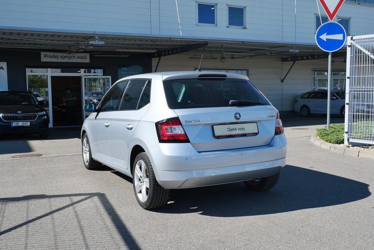 Škoda Fabia 1,0 TSI 81 kW Style
