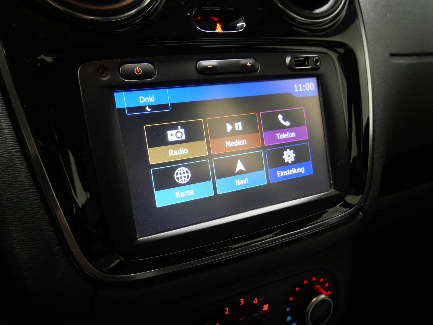 Dacia Lodgy 1.5 dCi 80 kW Stepway