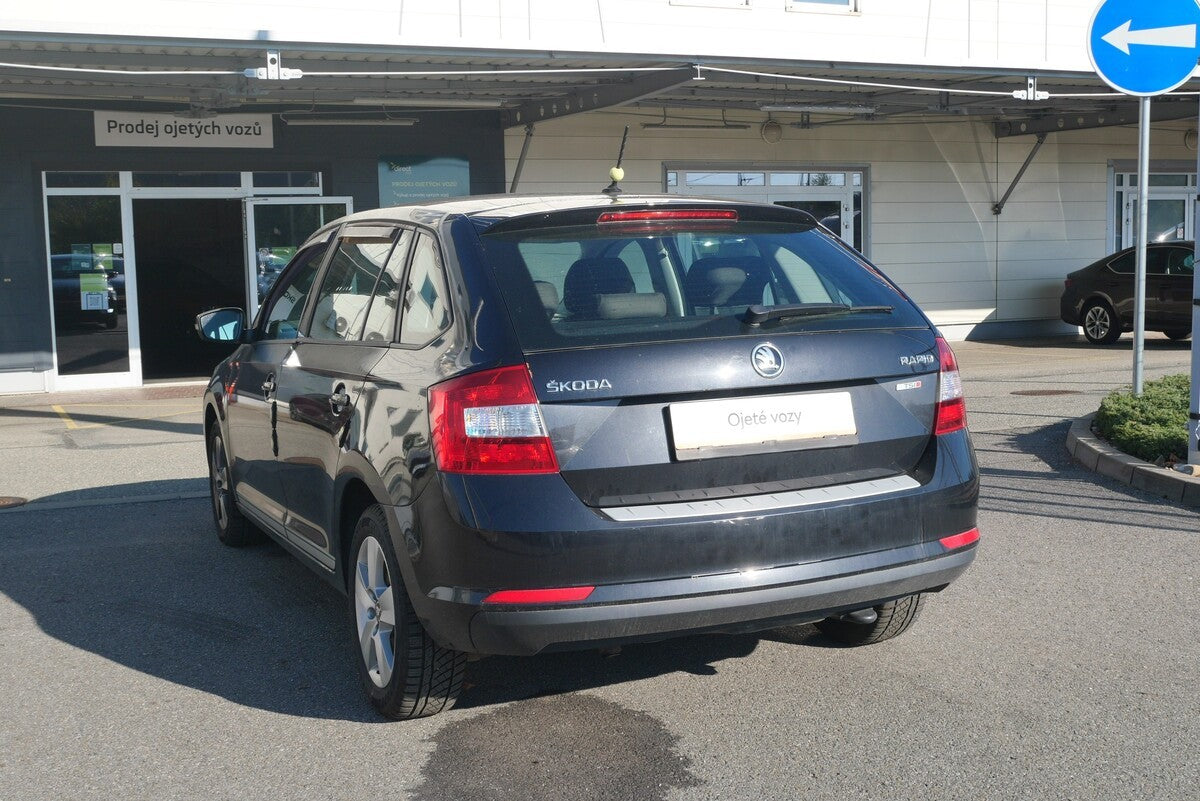 Škoda Rapid 1.2 TSI 66 kW Ambition – foto 4