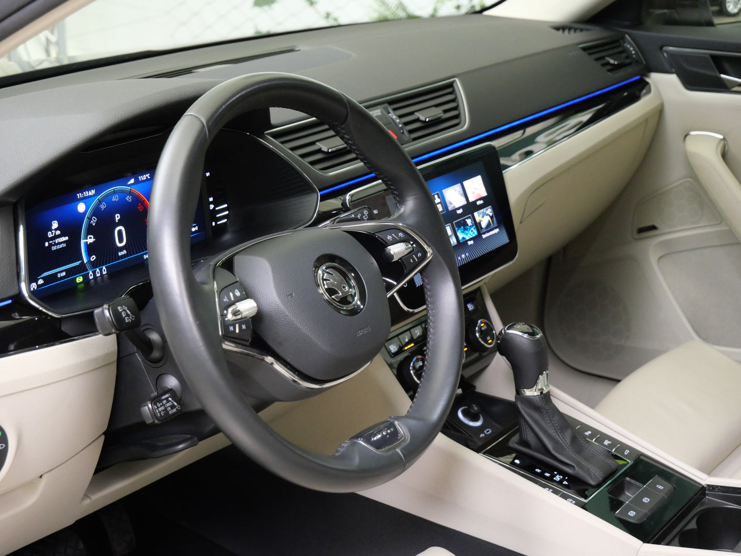 Škoda Superb 2.0 TDI 110 kW DSG L&K