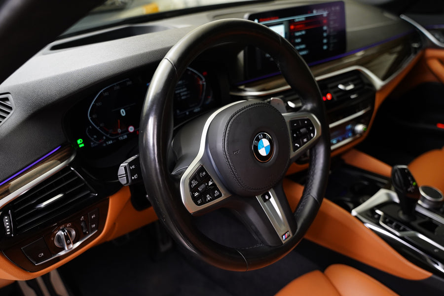 BMW Řada 5 540d 250 kW xDrive M paket – foto 14