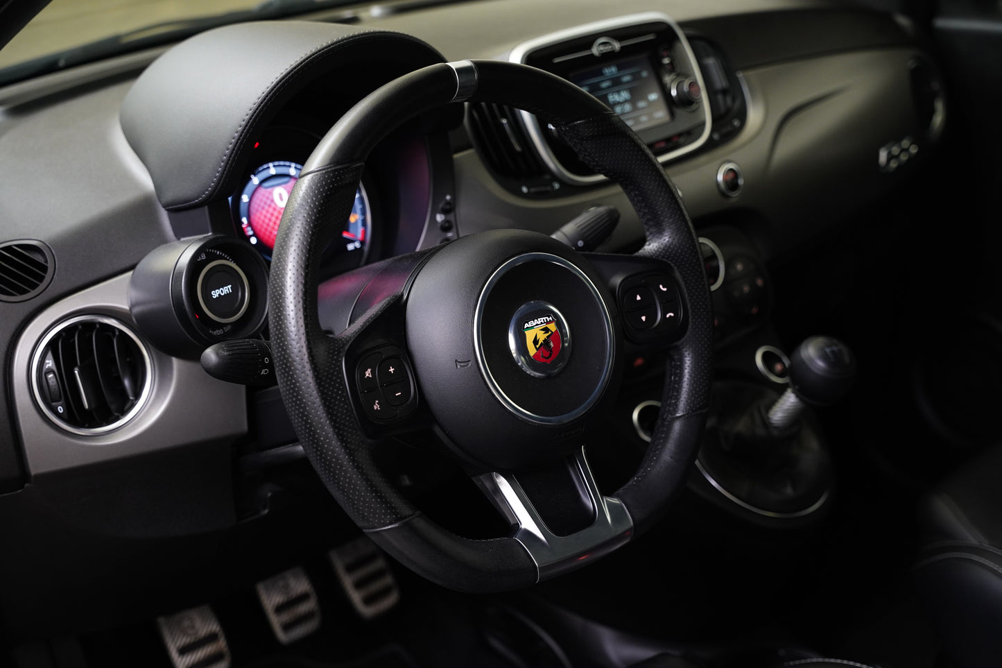Abarth 595 1.4 Turbo 121 kW Turismo