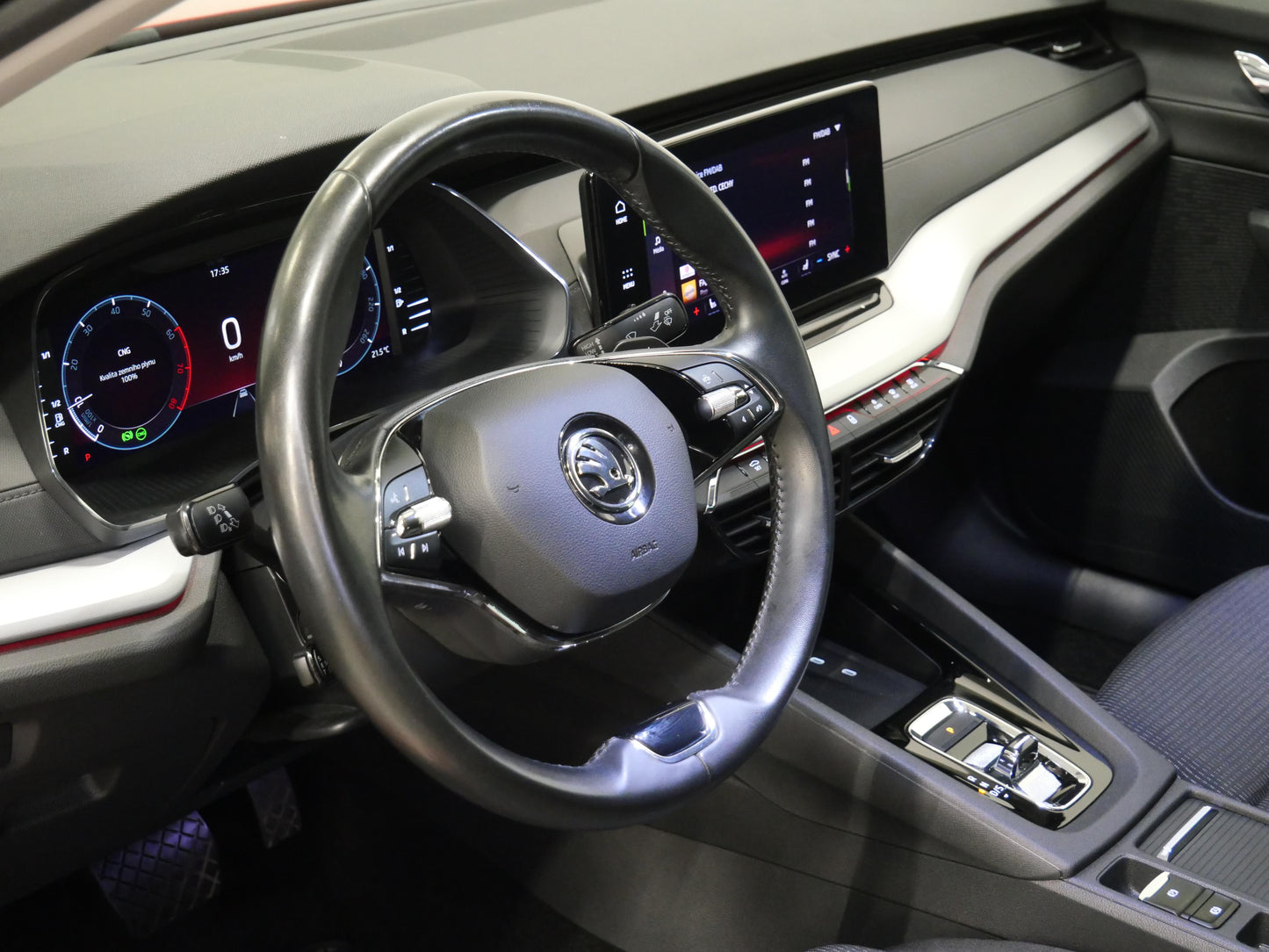 Škoda Octavia 1.5 TSI G-TEC 96 kW Ambition +