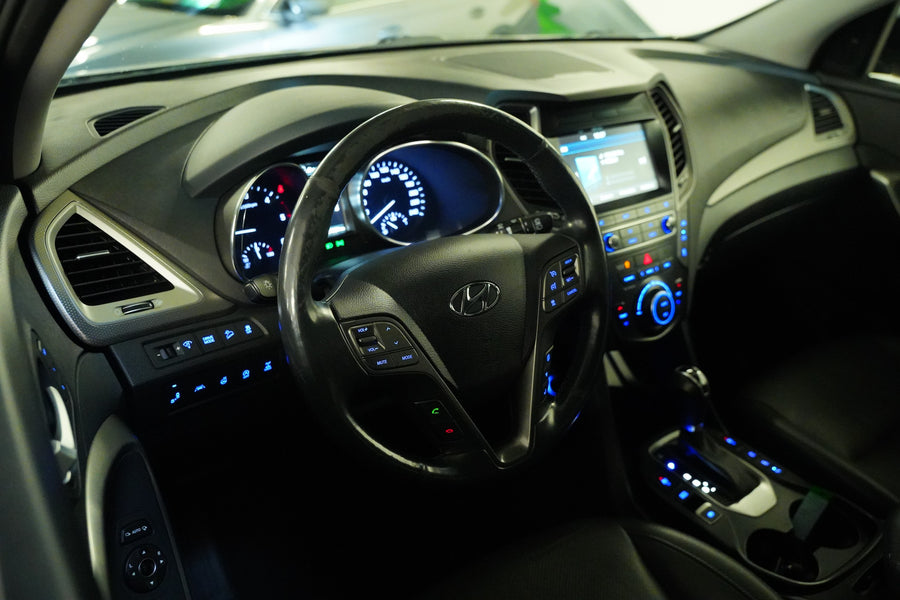 Hyundai Grand Santa Fe 2.2 CRDI 147 kW 4x4 – foto 14