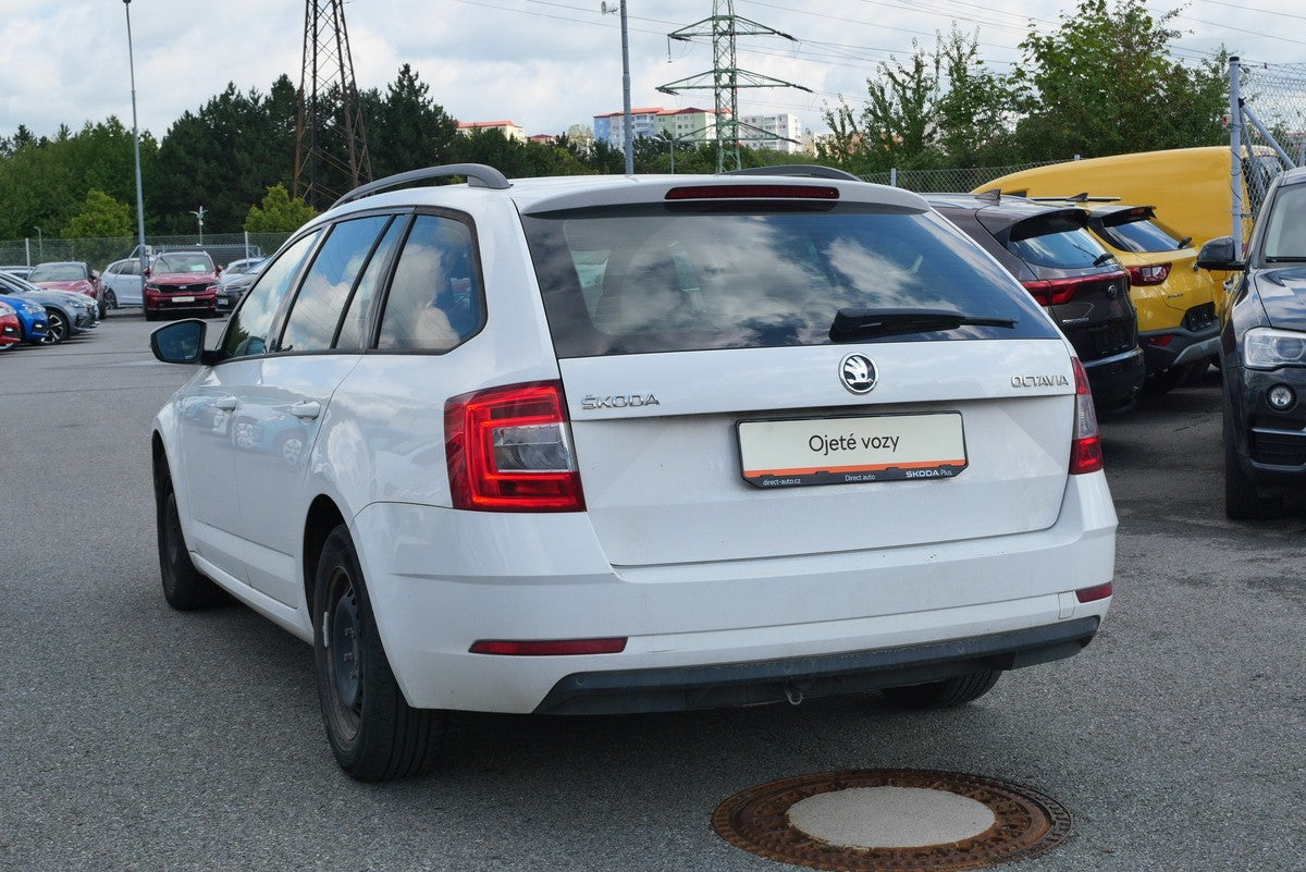 Škoda Octavia 1.6 TDI 85 kW Ambition
