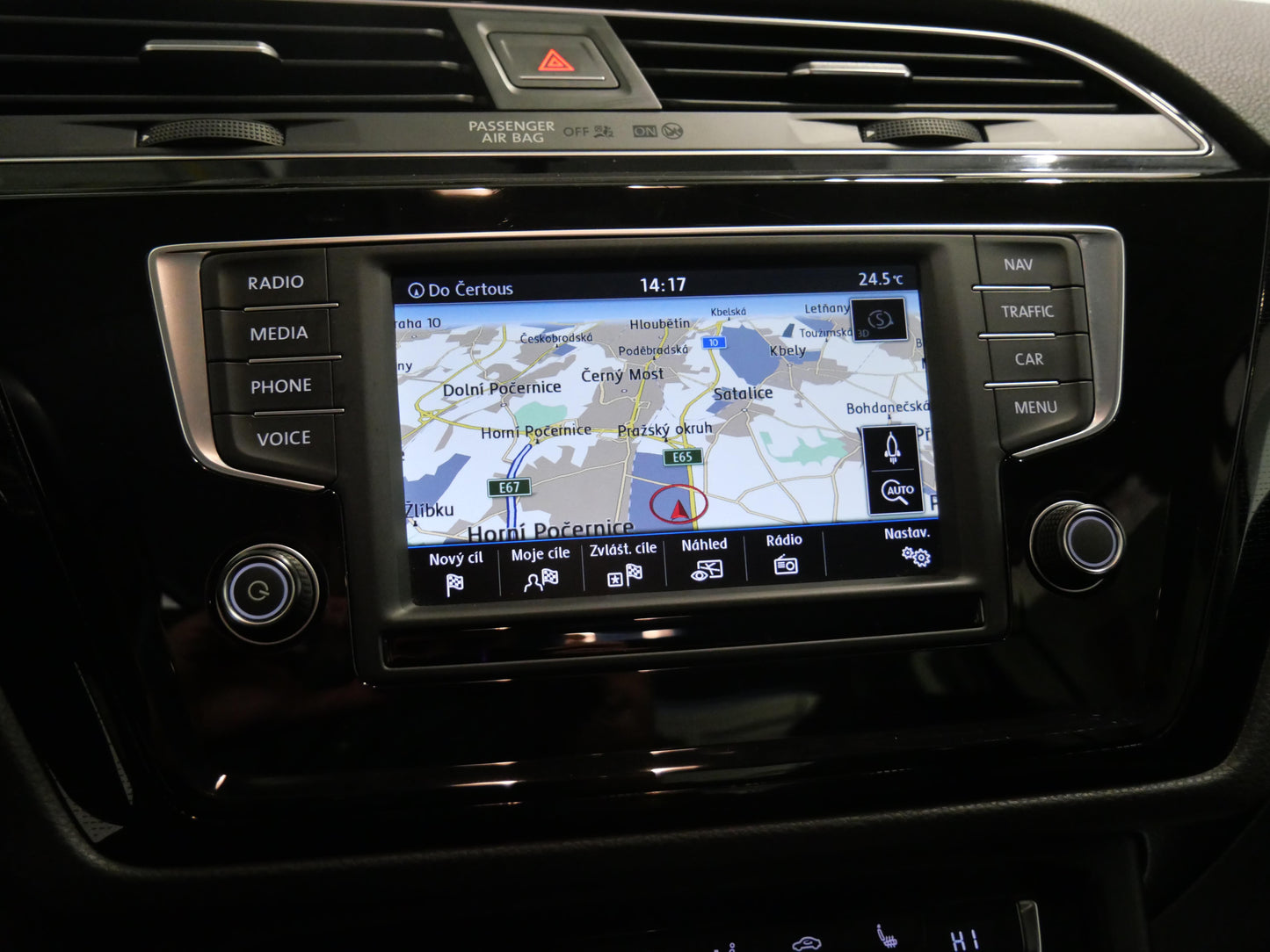 Volkswagen Touran 1.6 TDI 85 kW Comfortline.