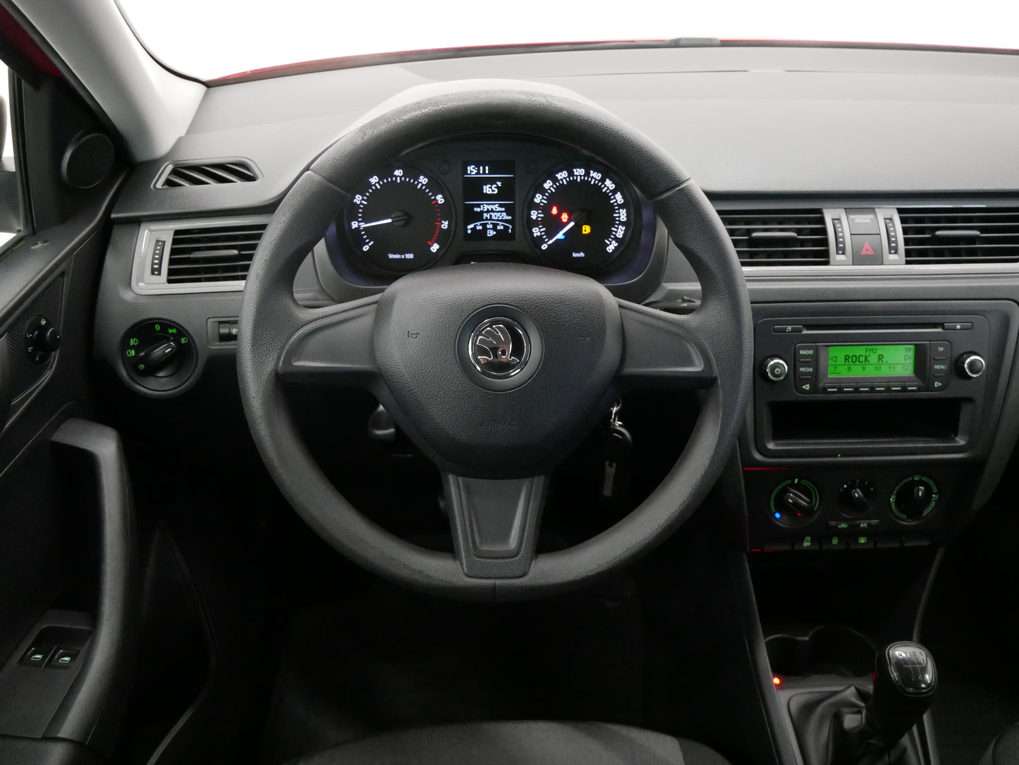 Škoda Rapid 1.2 MPI 55kW LPG Active