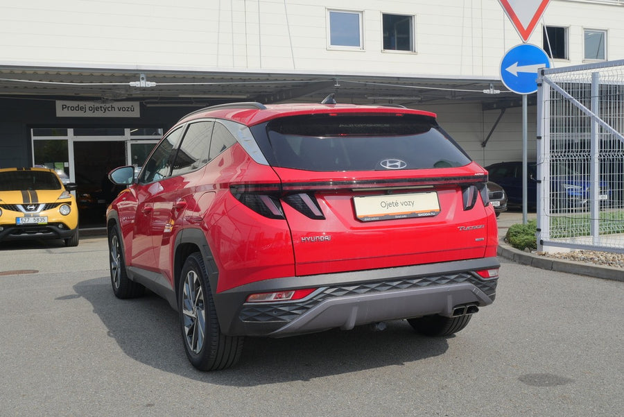 Hyundai Tucson 1.6 CRDi 100kW DCT 4x4 Smart – foto 4