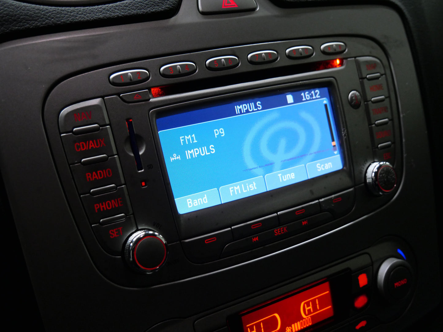 Ford Focus 1.6 Duratec 74 kW