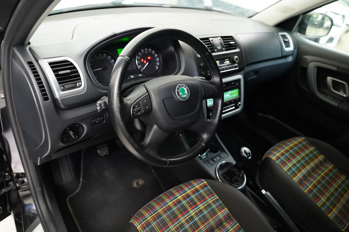 Škoda Fabia 1.6 TDI 77 kW Style