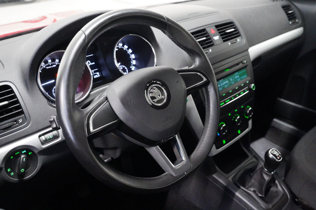 Škoda Yeti 2.0 TDI 81 kW 4x4 Ambition – foto 14