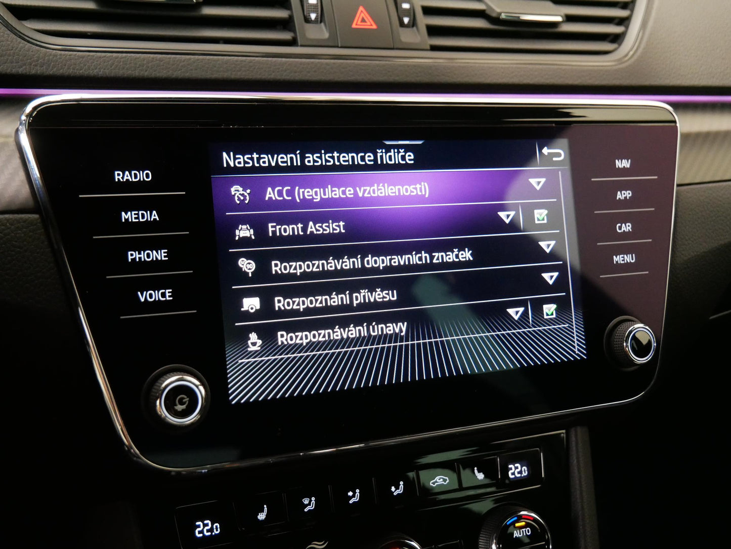 Škoda Superb 2.0 TSI 140 kW Sportline