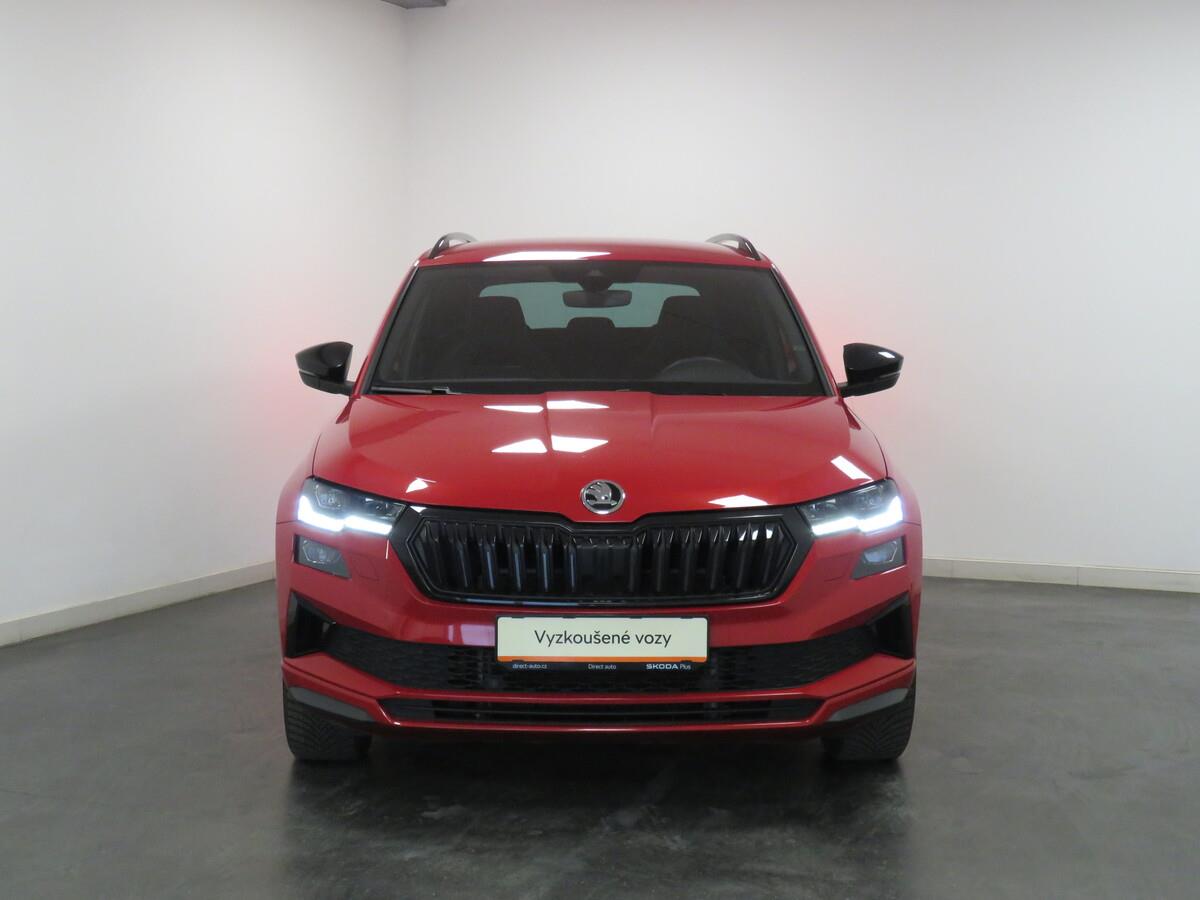 Škoda Karoq 1.5 TSI 110 kW DSG SportLine