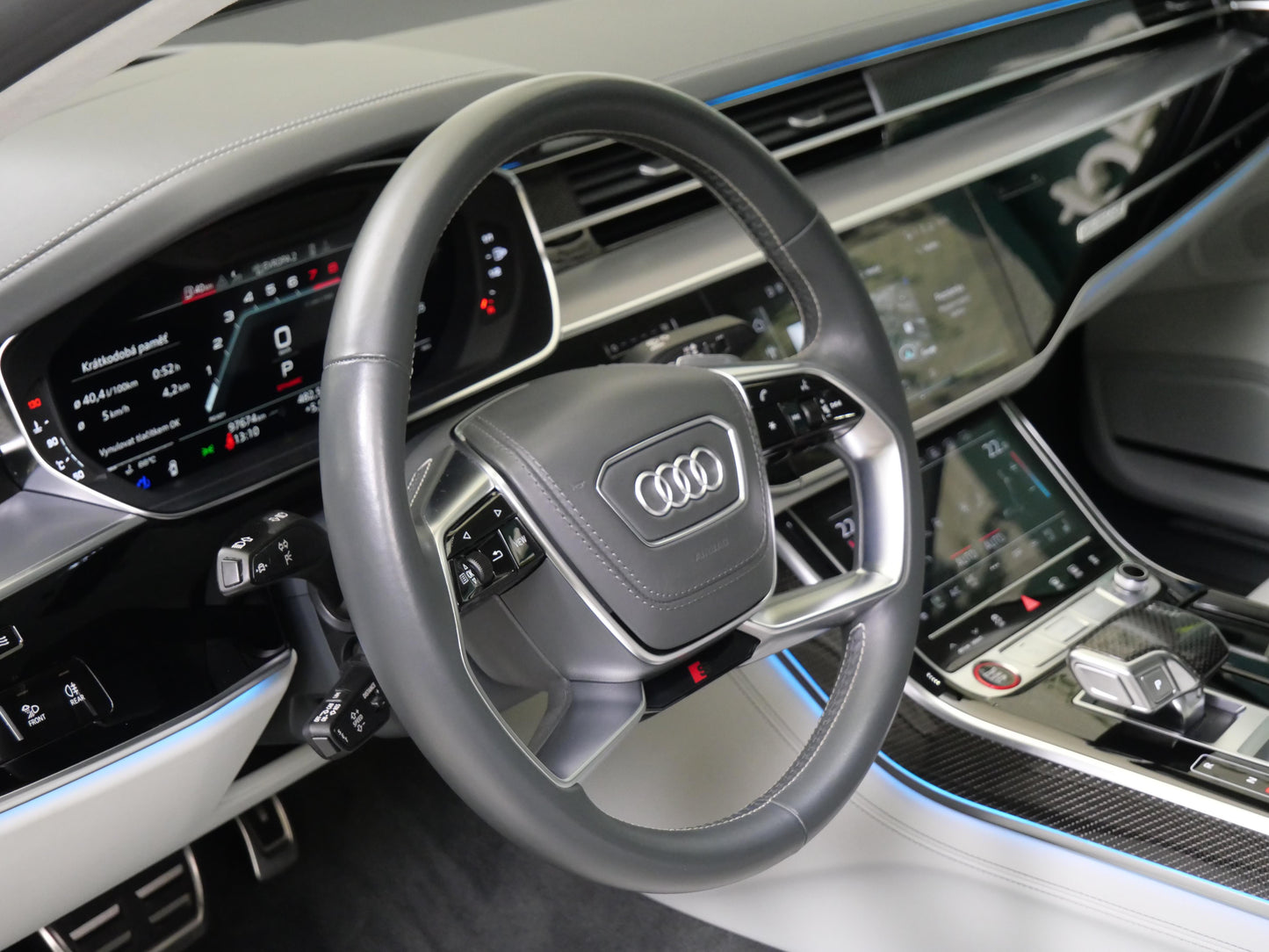 Audi S8 4.0 TFSI 420 kW Quattro