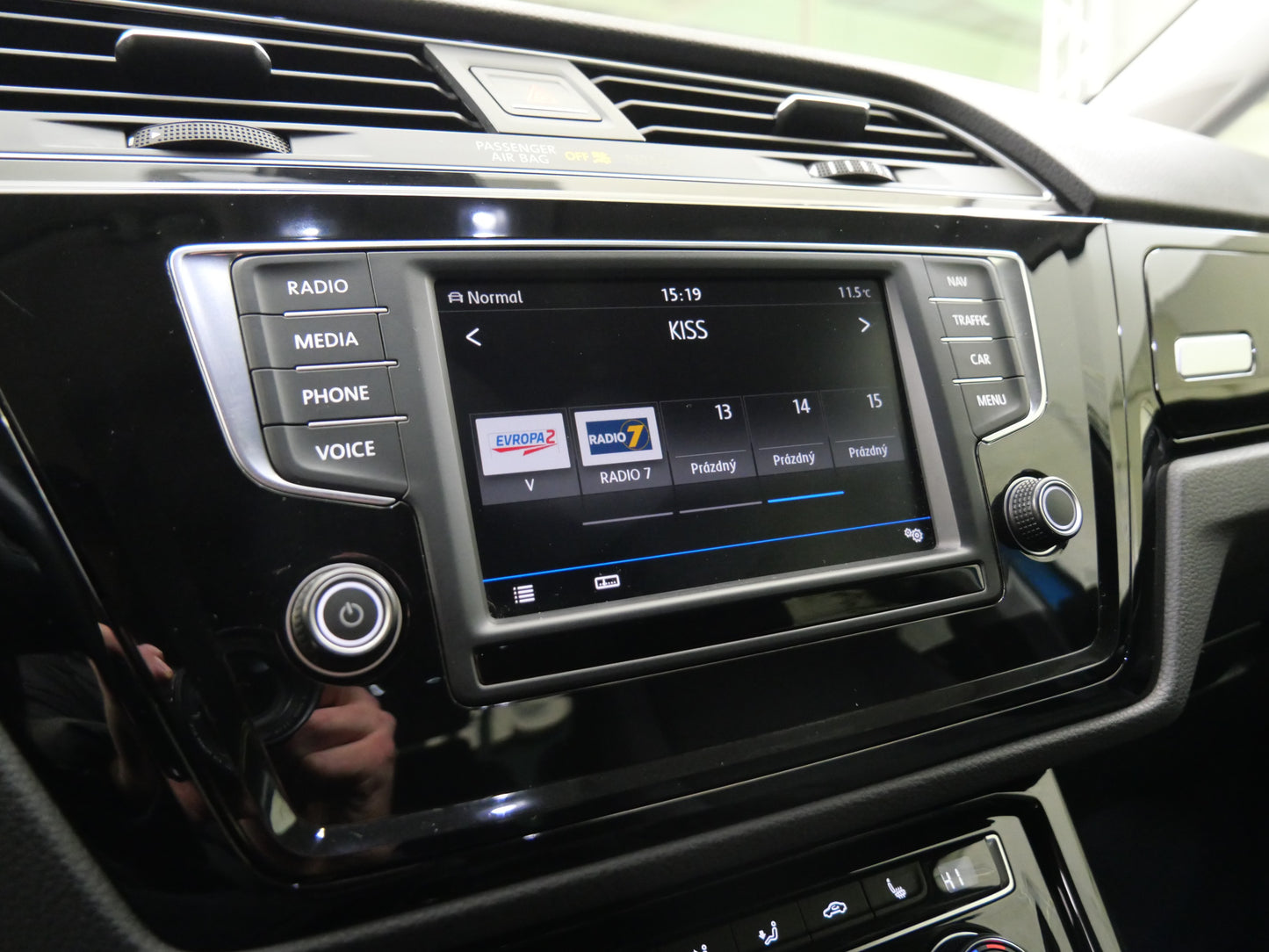 Volkswagen Touran 2.0 TDI 110 kW Highline