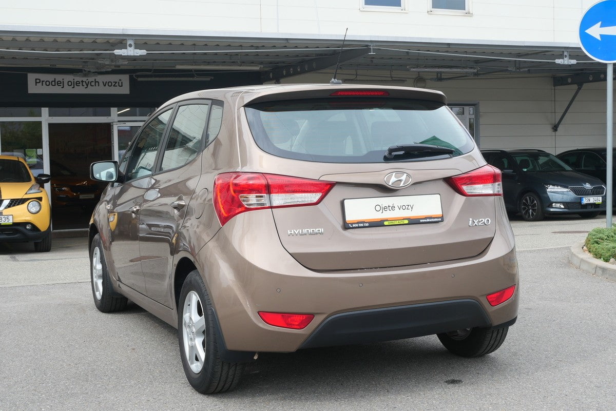 Hyundai ix20 1.4 16V 66 kW – foto 4