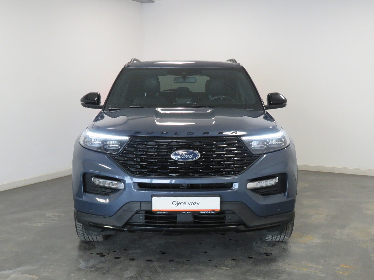 Ford Explorer 3.0 V6 267kW EcoBoost Hybrid – foto 4