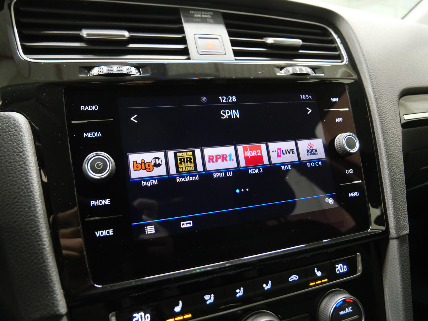 Volkswagen Golf 1.4 TSI 110 kW Highline