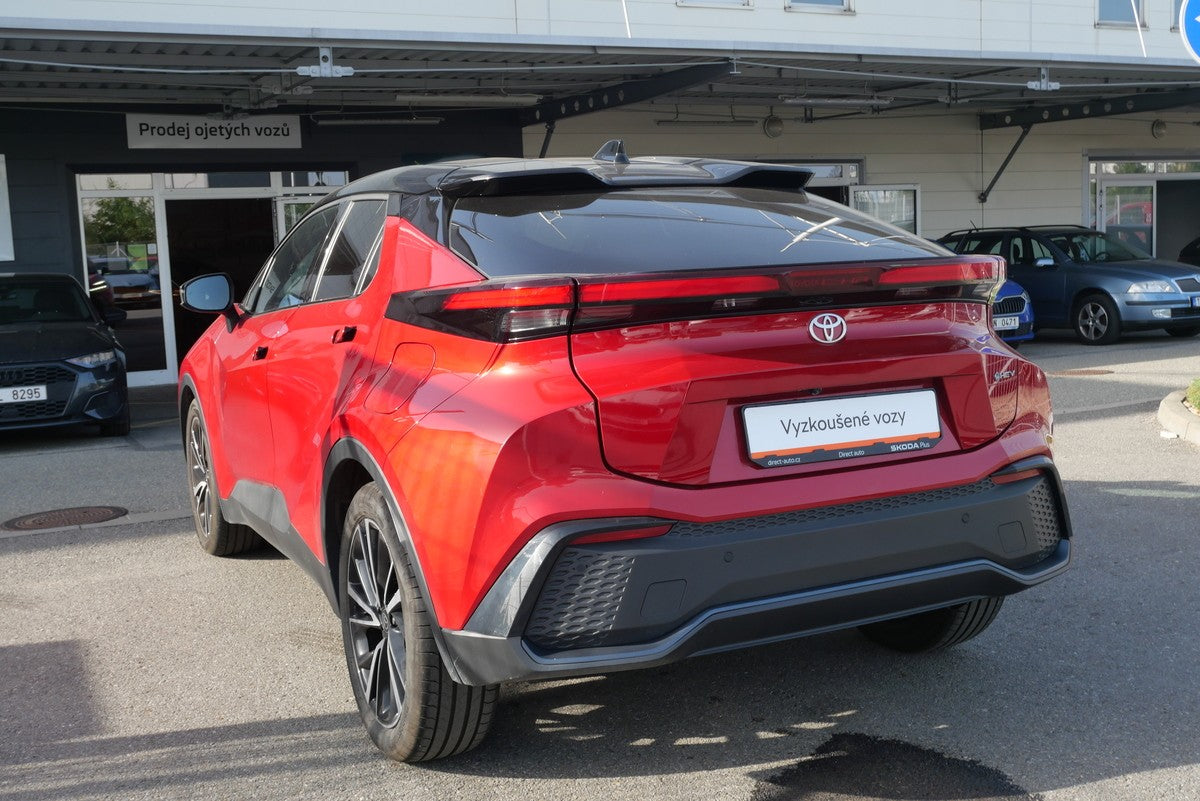 Toyota C-HR 1.8 Hybrid 72 kW