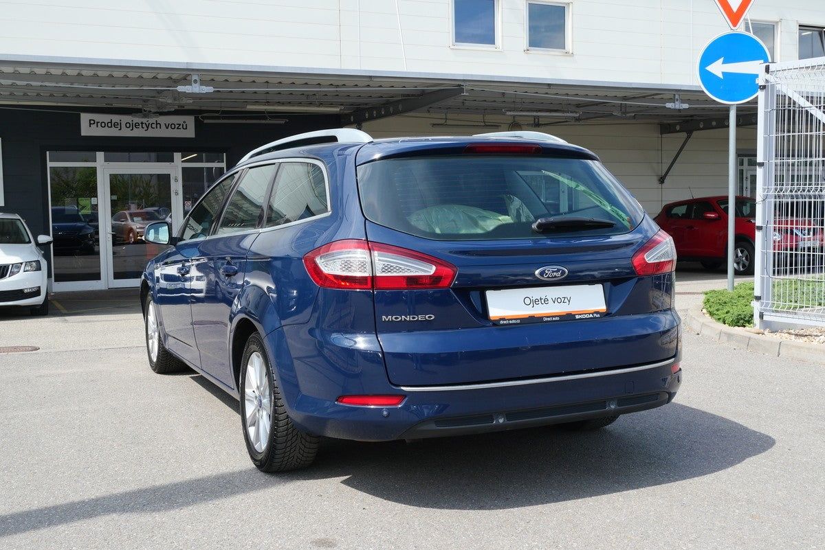 Ford Mondeo 2.0 TDCi 120 kW Titanium