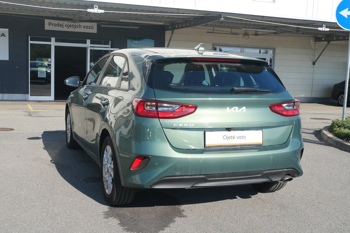 Kia Ceed 1.5 T-GDI 118 kW Spin