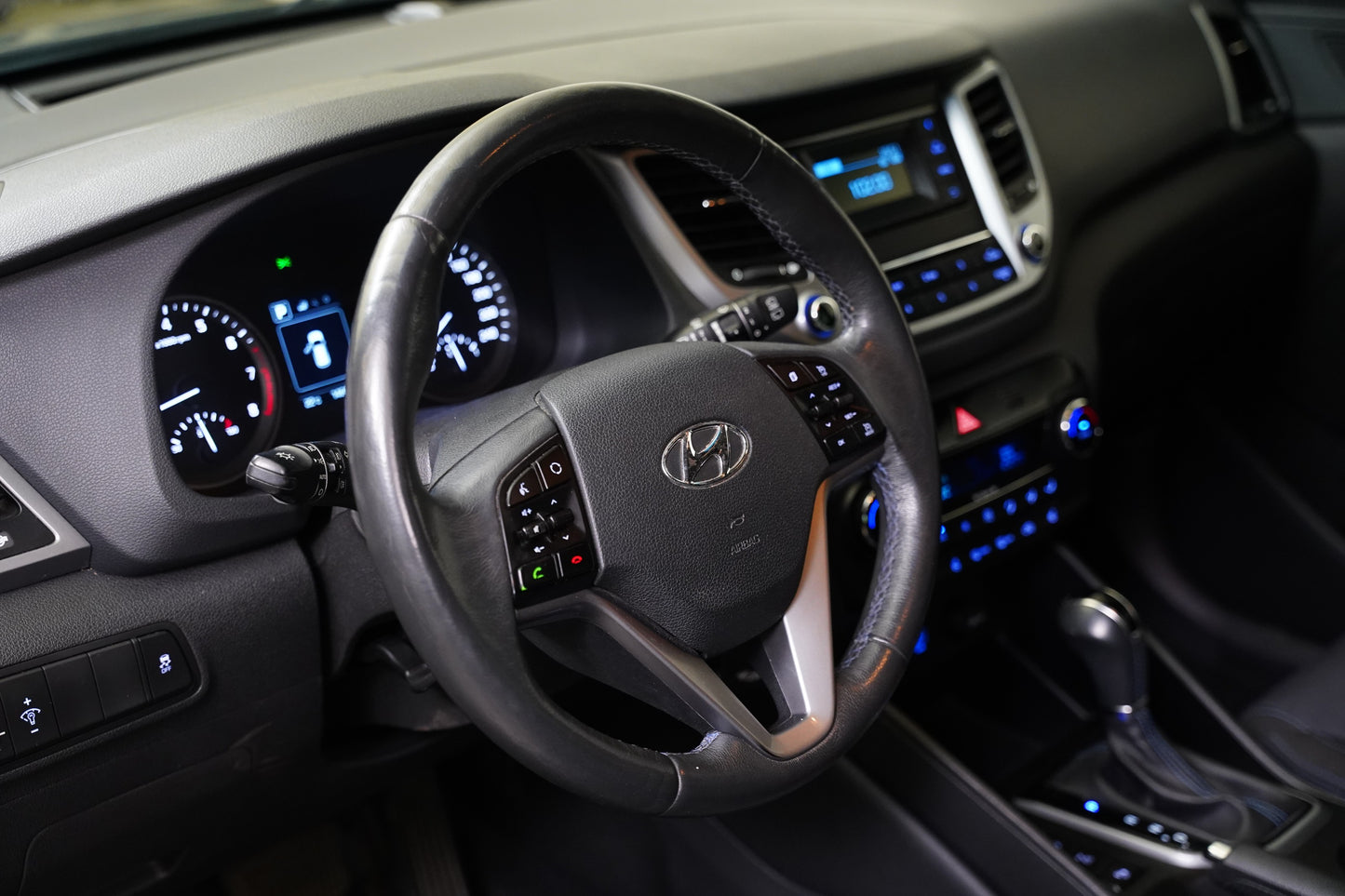 Hyundai Tucson 1.6 TGDI 130 kW 4WD Trend