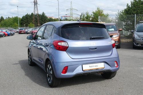 Hyundai i10 1.0i 49 kW – foto 4
