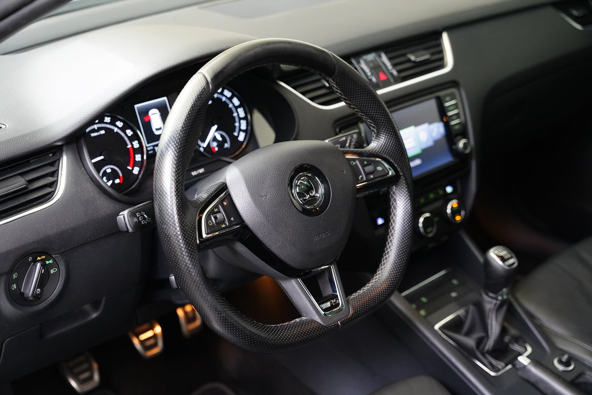 Škoda Octavia 2.0 TDI 135 kW RS