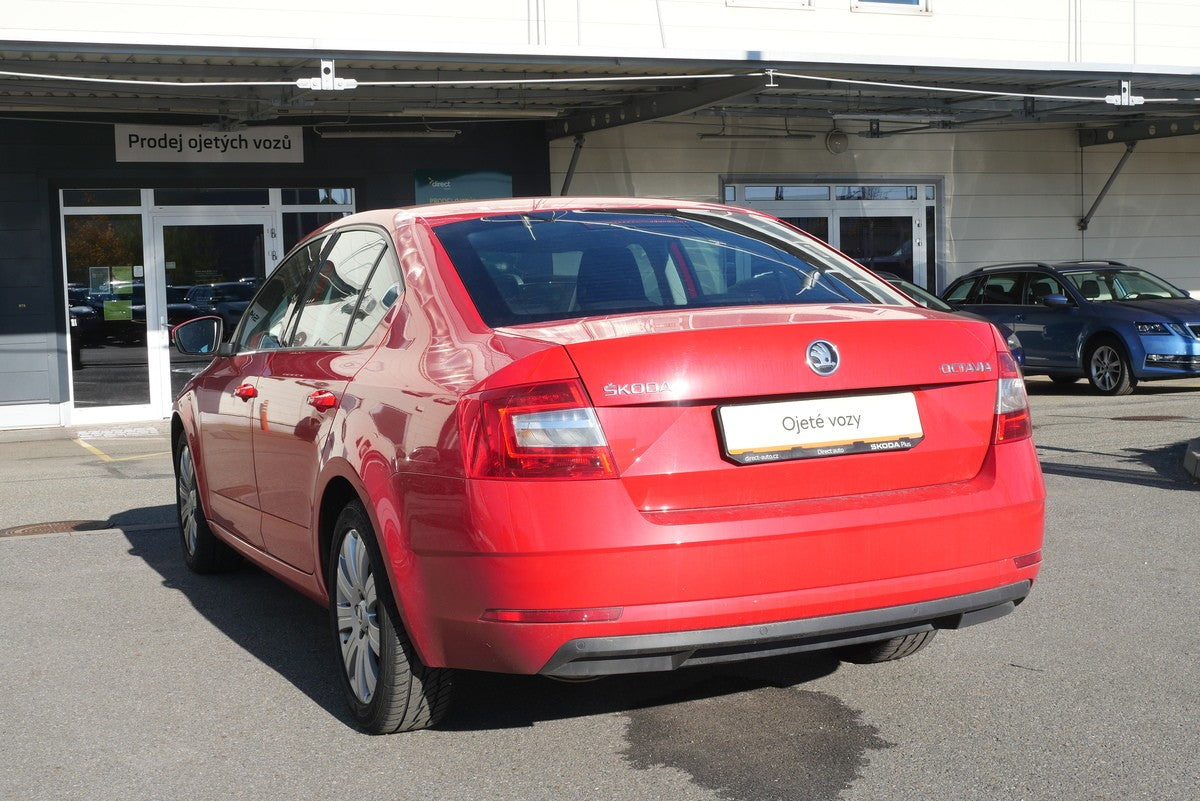 Škoda Octavia 1.4 TSI 110 kW Ambition Fresh – foto 4