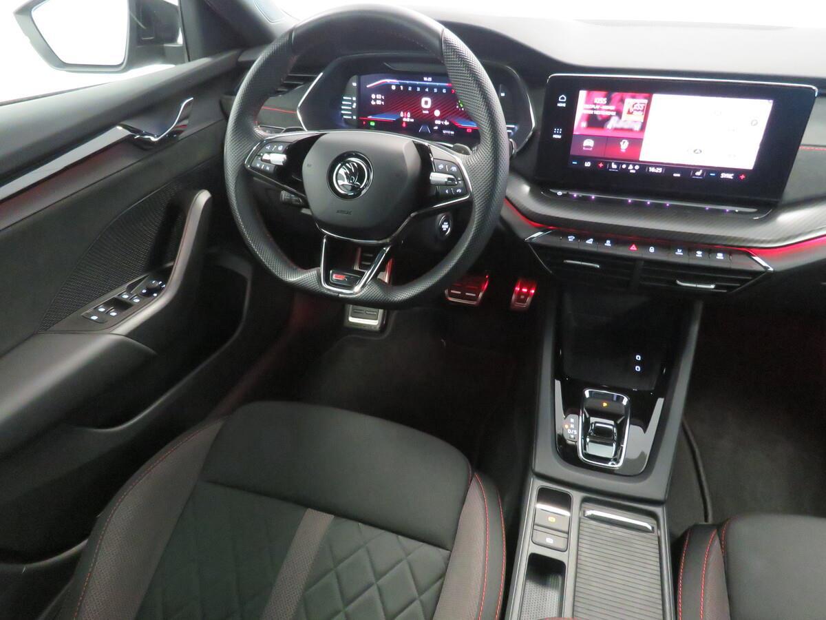 Škoda Octavia 2.0 TSI 180 kW RS