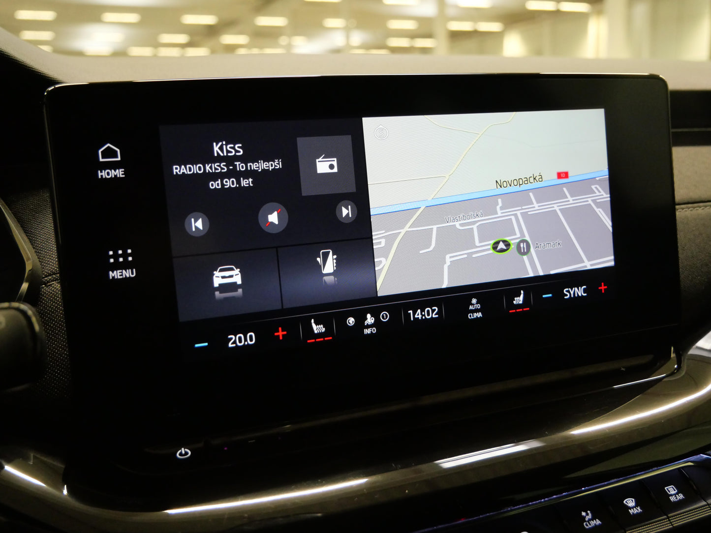 Škoda Octavia 1.5 TSI M-HEV 110 kW Style+