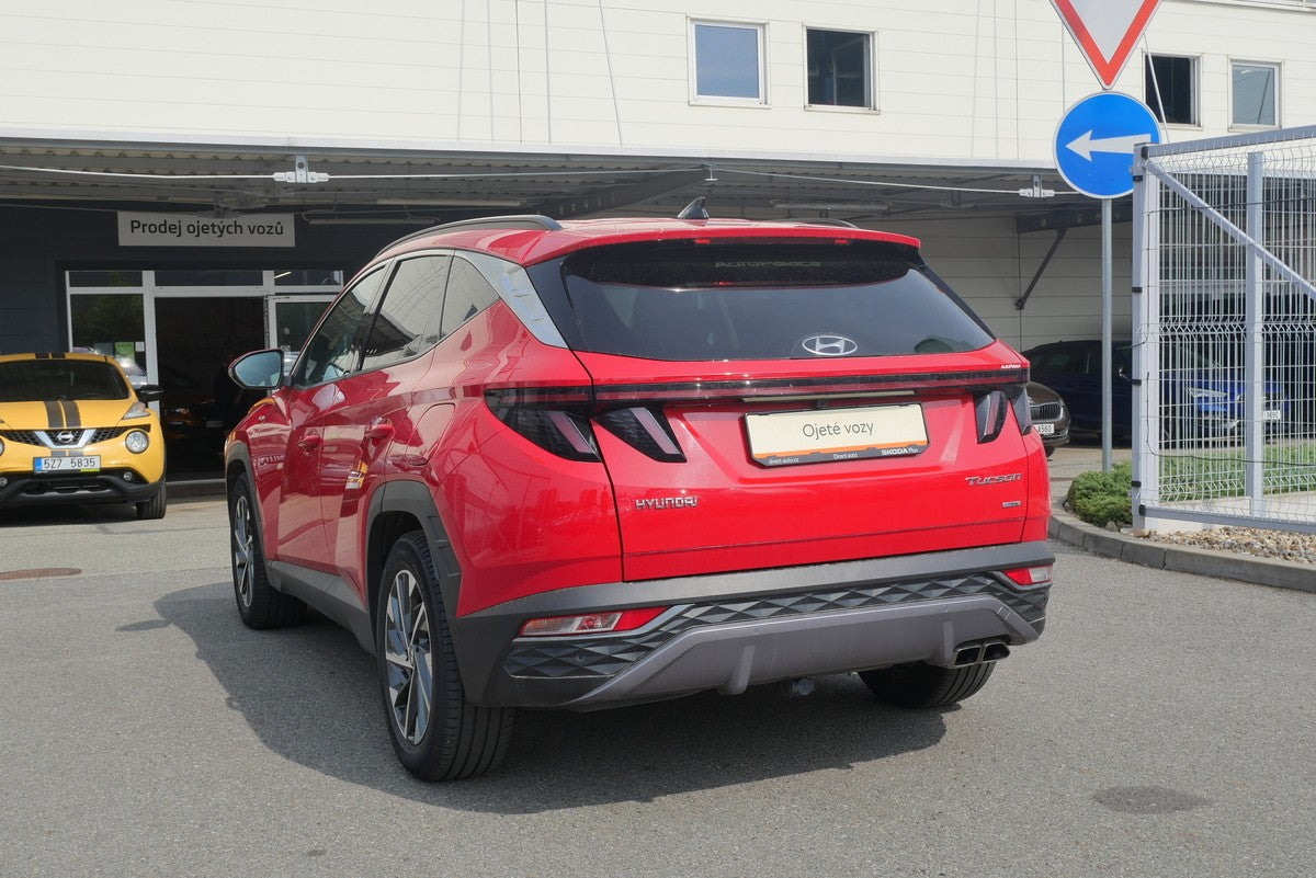 Hyundai Tucson 1.6 CRDi 100kW DCT 4x4 Smart