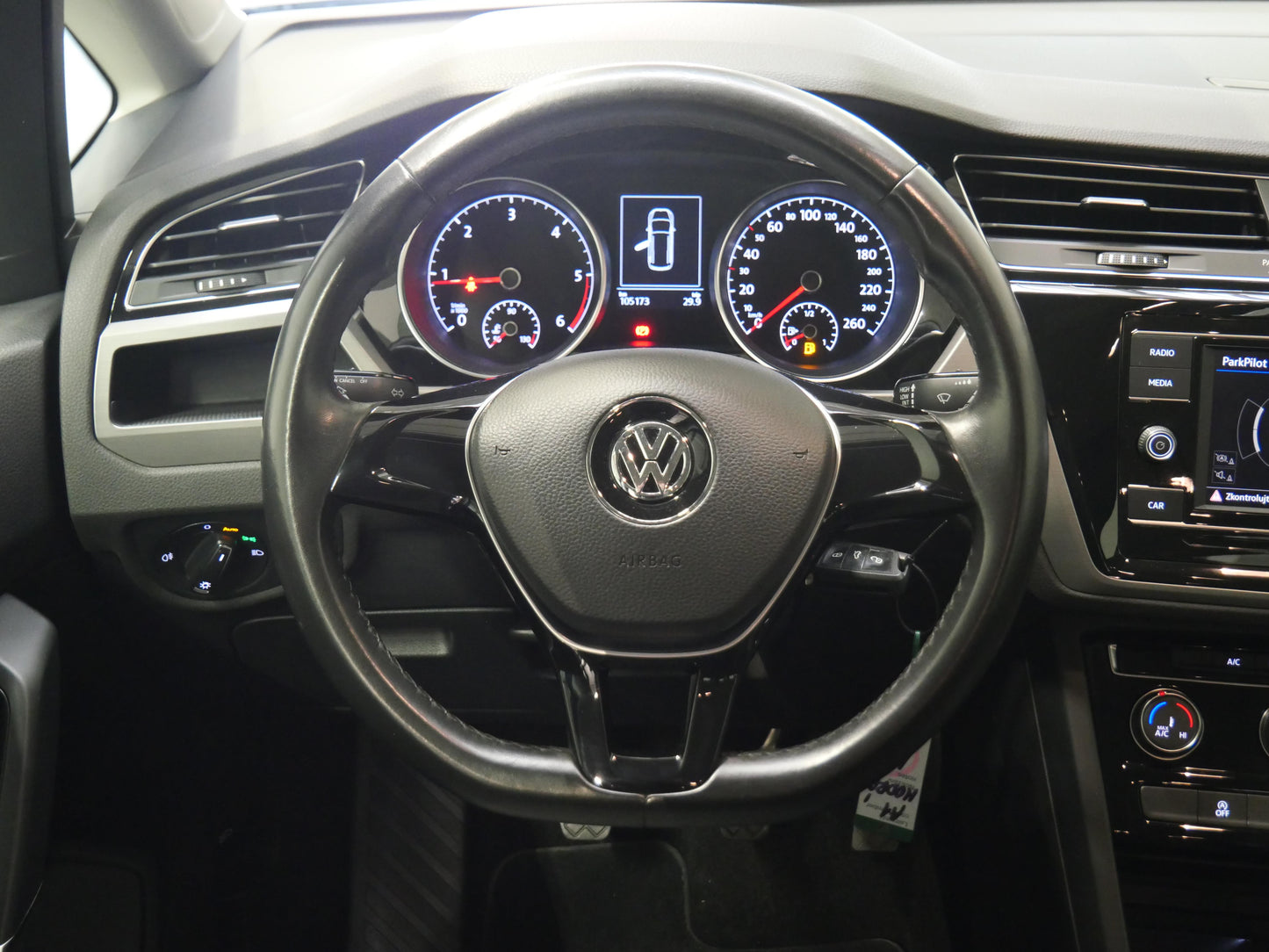 Volkswagen Touran 1.6 TDI 85 kW Comfortline