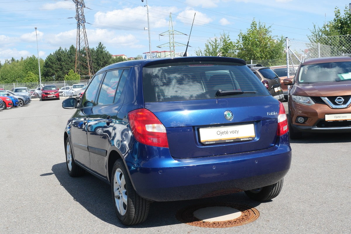 Škoda Fabia 1.2 12V 51 kW Elegance – foto 4