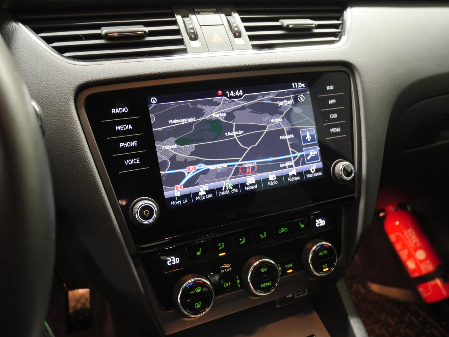 Škoda Octavia 1.6 TDI 85 kW Ambition+
