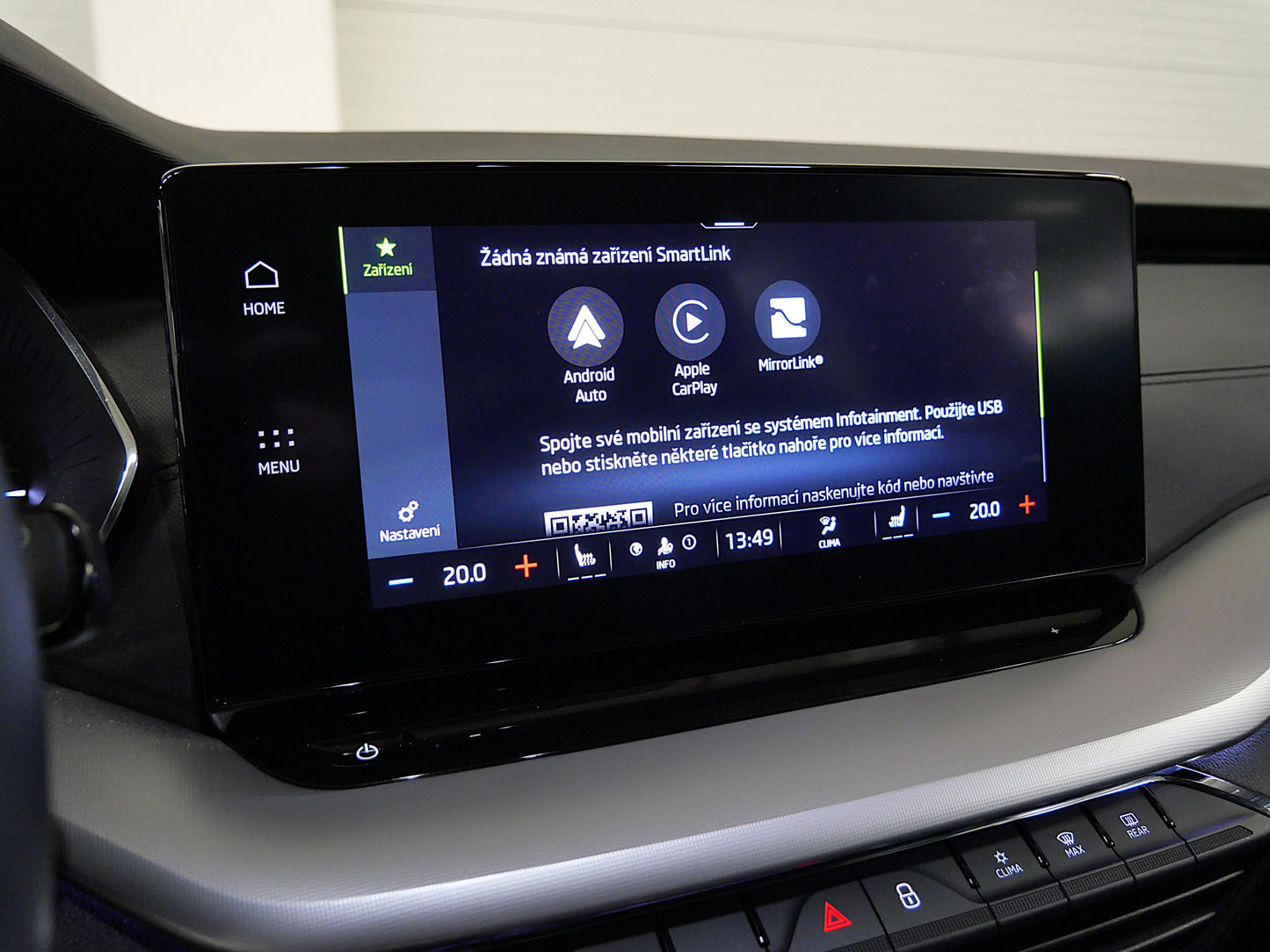 Škoda Octavia 1.5 TSI e-TEC 110 kW Ambition