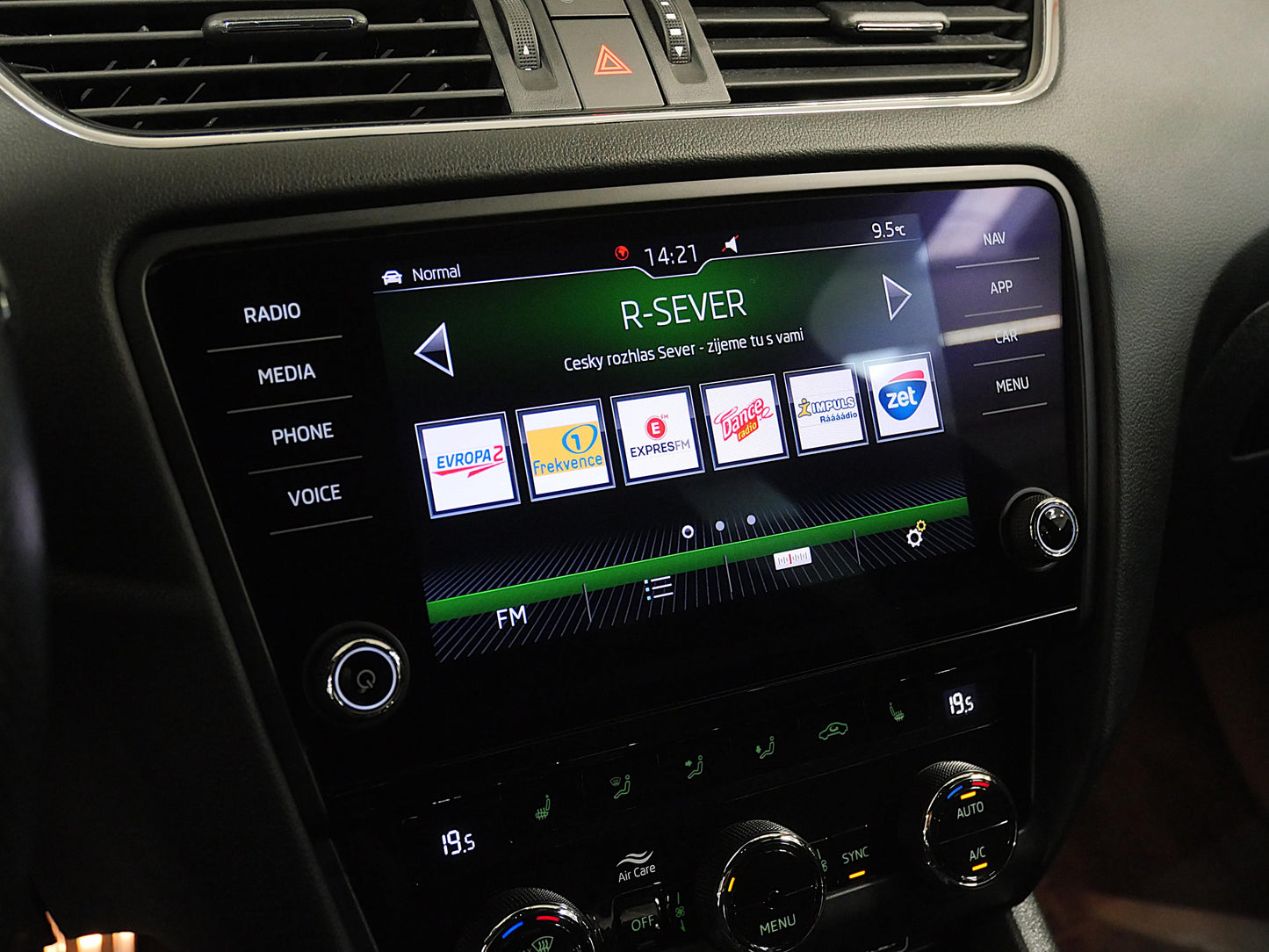 ŠKODA Octavia 2.0 TDI 135 kW RS