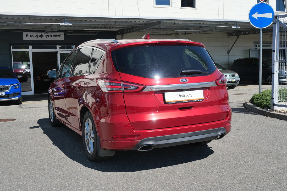 Ford S-MAX 2.0 140kW EcoBlue Titanium aut