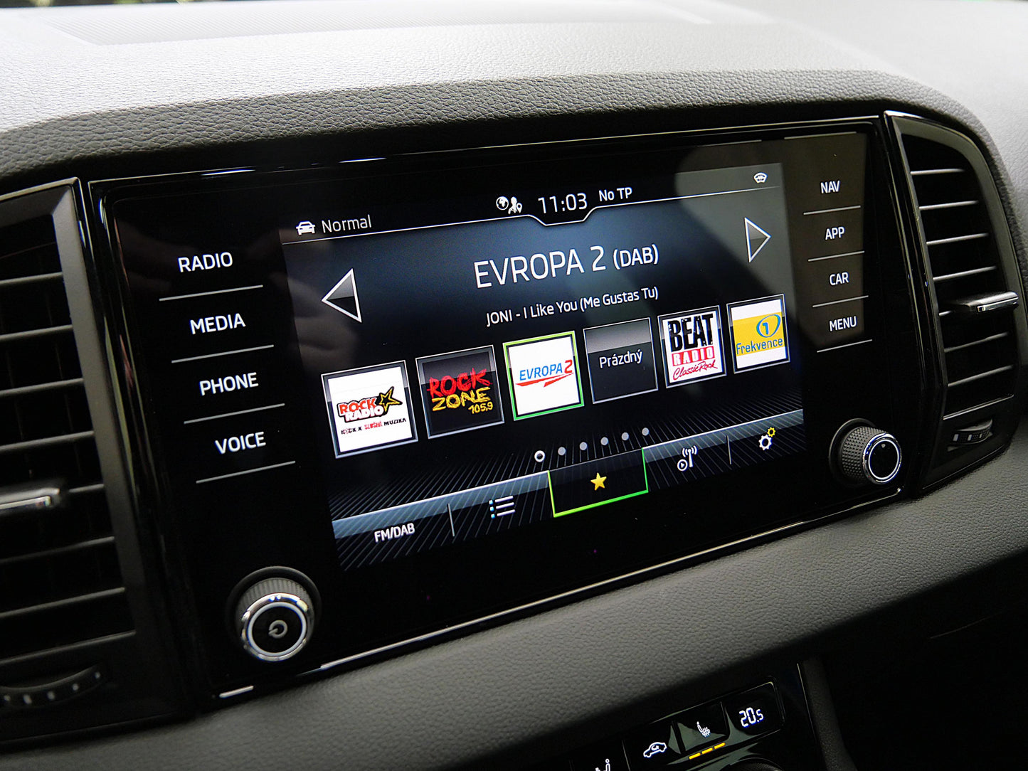 Škoda Karoq 1.5 TSI 110 kW Sportline