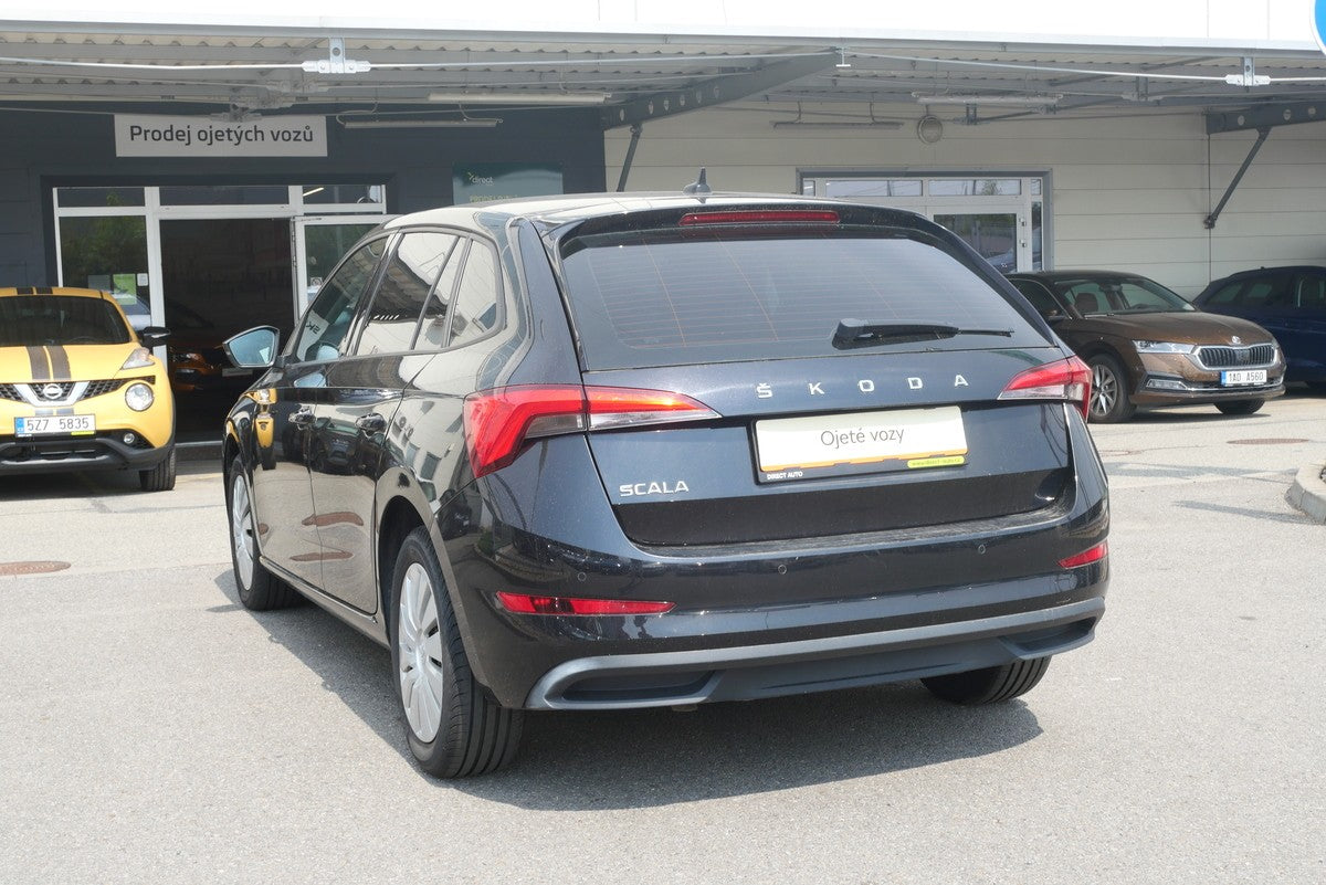 Škoda Scala 1.6 TDI 85kW Ambition