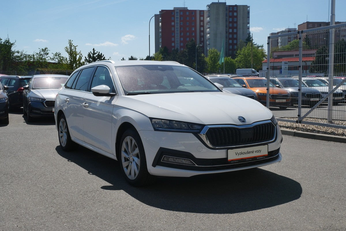 Škoda Octavia 2.0 TDI 110kW Style Combi