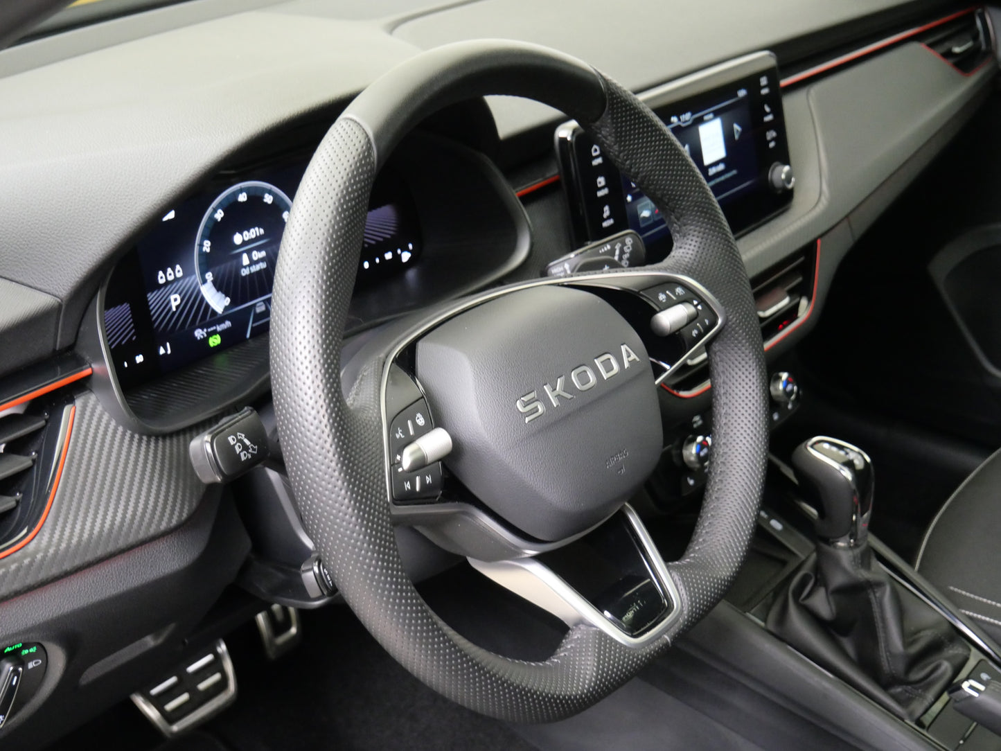 Škoda Scala 1.5 TSI 110 kW Monte Carlo