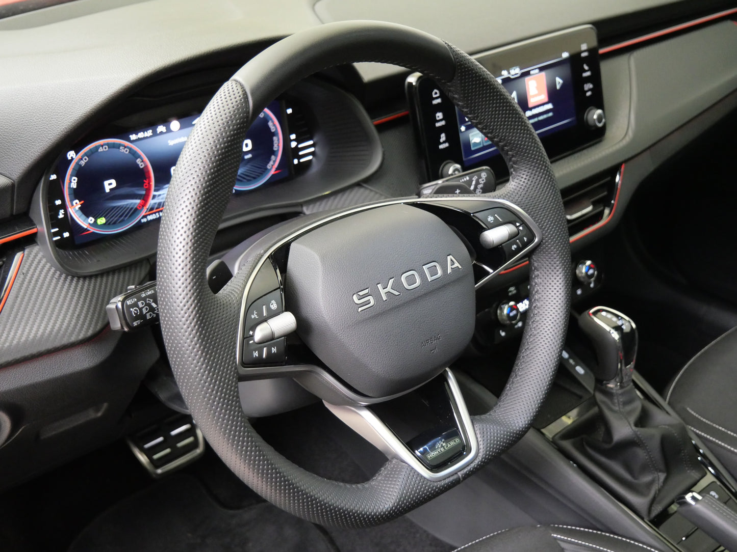 Škoda Kamiq 1.5 TSI 110 kW DSG Monte Carlo