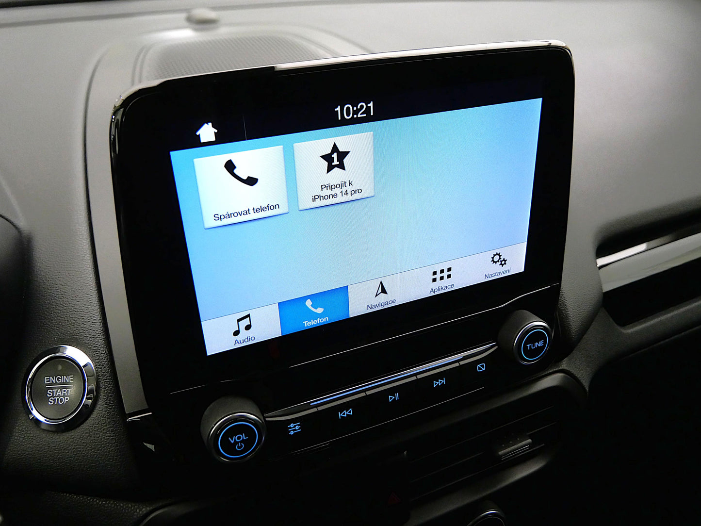 Ford EcoSport 1.0 EcoBoost 92kW Tittanium