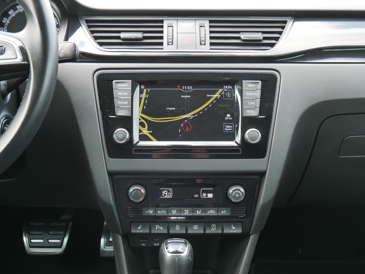 Škoda Rapid 1.4 TSI 92 kW STYLE PLUS