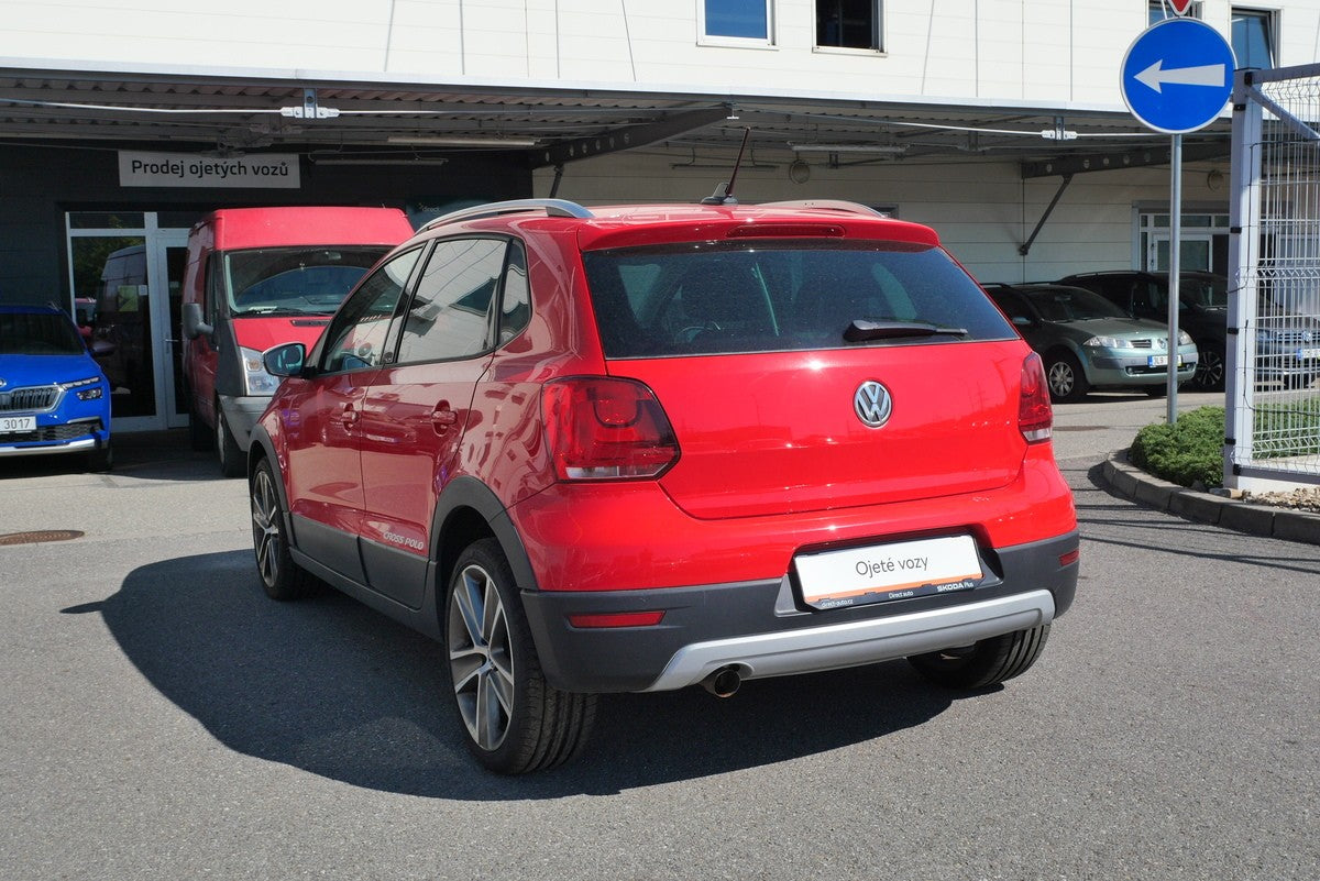 Volkswagen Polo 1.6 TDI 77 kW Cross – foto 4