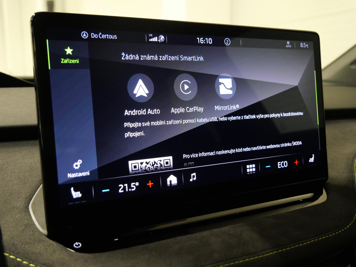 Škoda Enyaq Coupé iV RS 220 kW 82 kWh