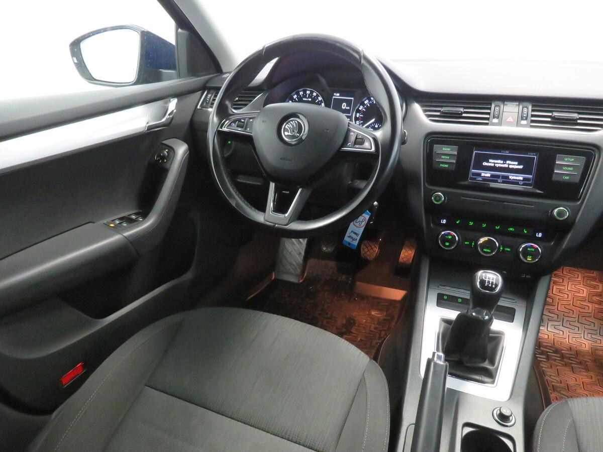 Škoda Octavia 2.0 TDI 110 kW Elegance